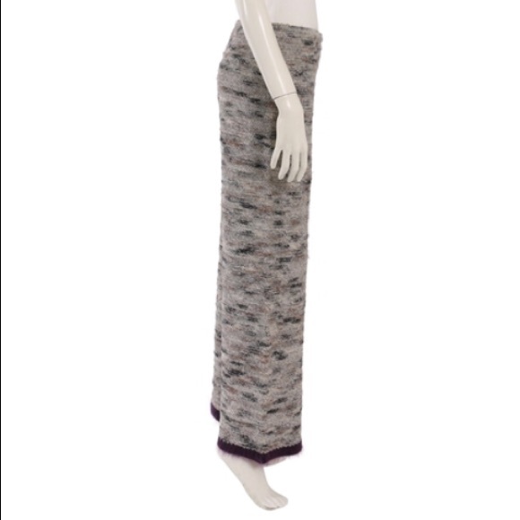 CHANEL Identification Mohair/Tweed/Wool Knit Pant - Picture 3 of 4